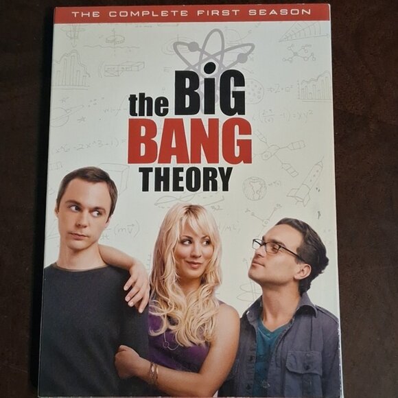 Big Bang Theory Season One - 3 Four Disc DVD Set - Picture 1 of 6